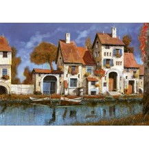 LA CASCINA SUL LAGO, GUIDO BORE