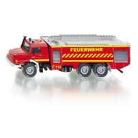 CAMION DE BOMBEROS MERCEDES ZETROS, 1/50