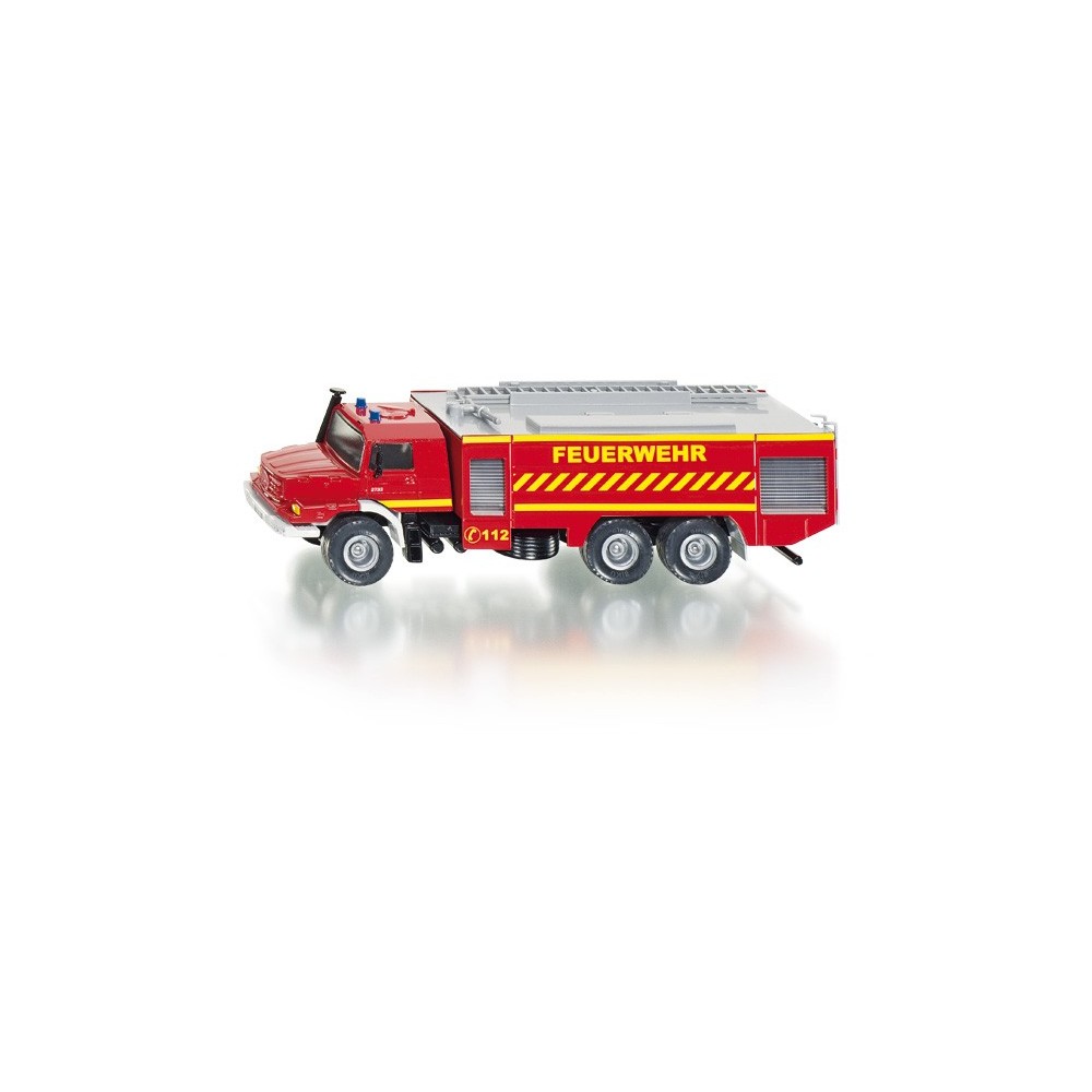 CAMION DE BOMBEROS MERCEDES ZETROS, 1/50