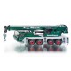CAMION GRUA VERDE, 1/55