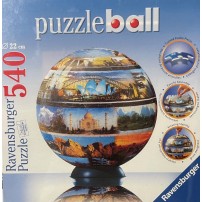 ALREDEDOR DEL MUNDO, PUZZLE BALL 540 PIEZAS