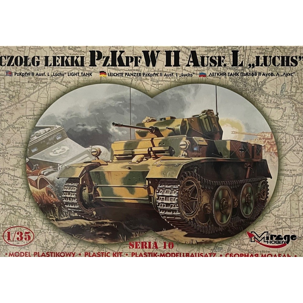 PZKPFW II AUSF. L. LUCHS, 1/35