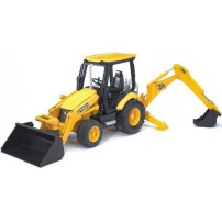 JCB MIDI CON PALA FRONTAL MIXTA, 1/16