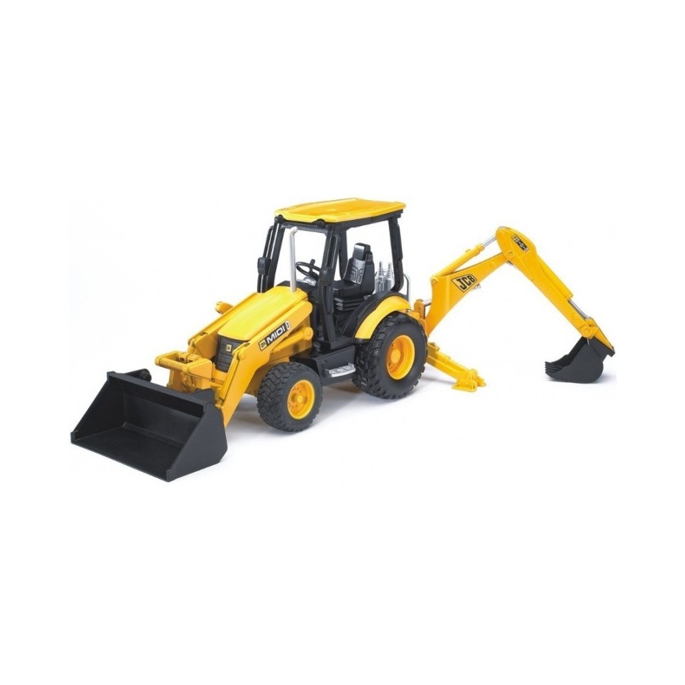 JCB MIDI CON PALA FRONTAL MIXTA, 1/16