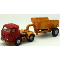 CAMION PEGASO CON REMOLQUE BASCULANTE, 1/50