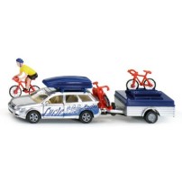 VEHICULO CON REMOLQUE DE VUELTA CICLISTA, 1/55