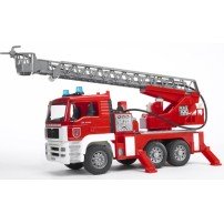 MAN, CAMION DE BOMBEROS CON LUZ Y SONIDO, 1/16