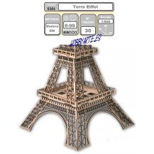 TORRE EIFFEL, 1/500