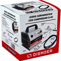 D40+D102, CONJUNTO DE AEROGRAFIA CON AEROGRAFO