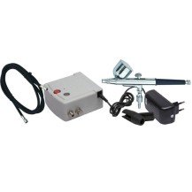 D-15, COMPRESOR AUTOMATICO CON AEROGRAFO
