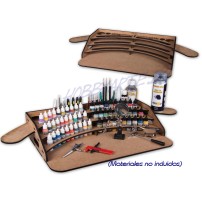 MESA DE TRABAJO EN KIT PARA MODELISMO