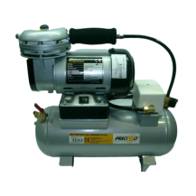 CP-203, COMPRESOR CON CALDERIN DE CINCO LITROS