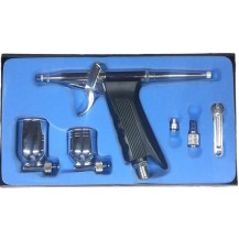 D-116, PISTOLA AEROGRAFICA CON DOBLE CUBETA
