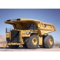 CAT-797F, DUMPER RIGID MINIGH TRUCK, 1/50