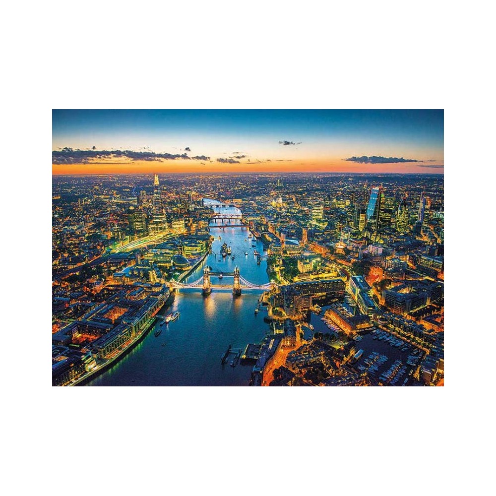 LONDRES DESDE EL AIRE