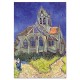LA IGLESIA DE AUVERS-SUR-OISE, V. VAN GOGH