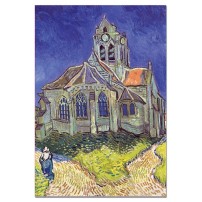 LA IGLESIA DE AUVERS-SUR-OISE, V. VAN GOGH