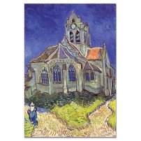 LA IGLESIA DE AUVERS-SUR-OISE, V. VAN GOGH