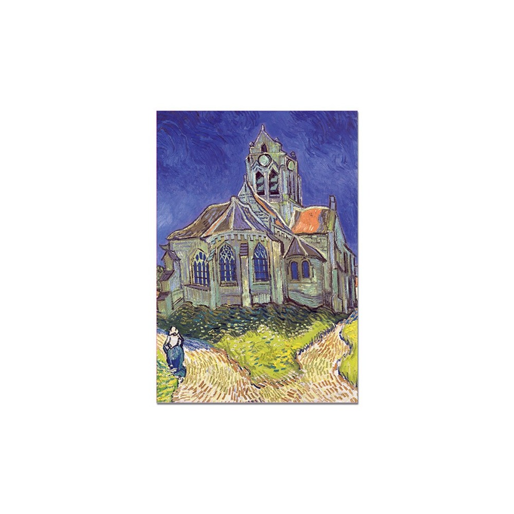 LA IGLESIA DE AUVERS-SUR-OISE, V. VAN GOGH