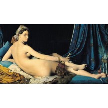 LA GRAN ODALISCA, INGRES