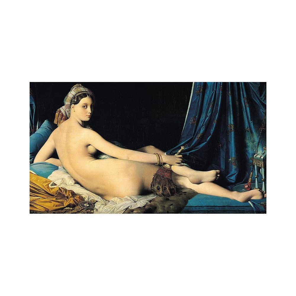 LA GRAN ODALISCA, INGRES