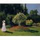 MUJER EN EL JARDIN, MONET