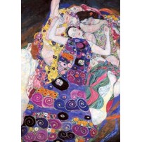 DIE JUNG FRAU, G KLIMT