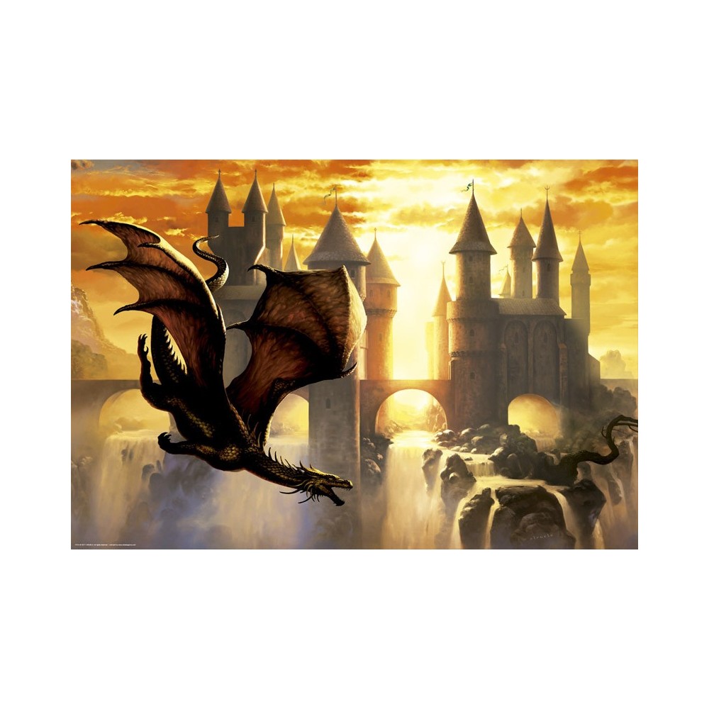 SUNSET DRAGON, CIRUELO