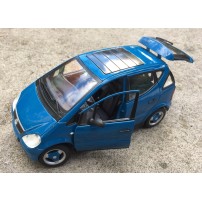 MERCEDES BENZ A-CLASS 140, 1/18 AZUL