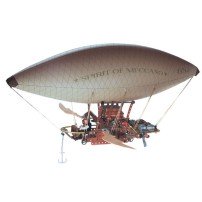 DIRIGIBLE CON MOTOR