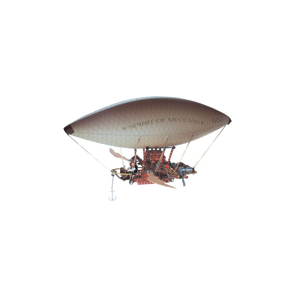 DIRIGIBLE CON MOTOR