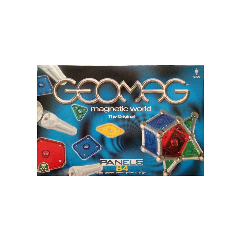 GEOPANEL, 84 PIEZAS