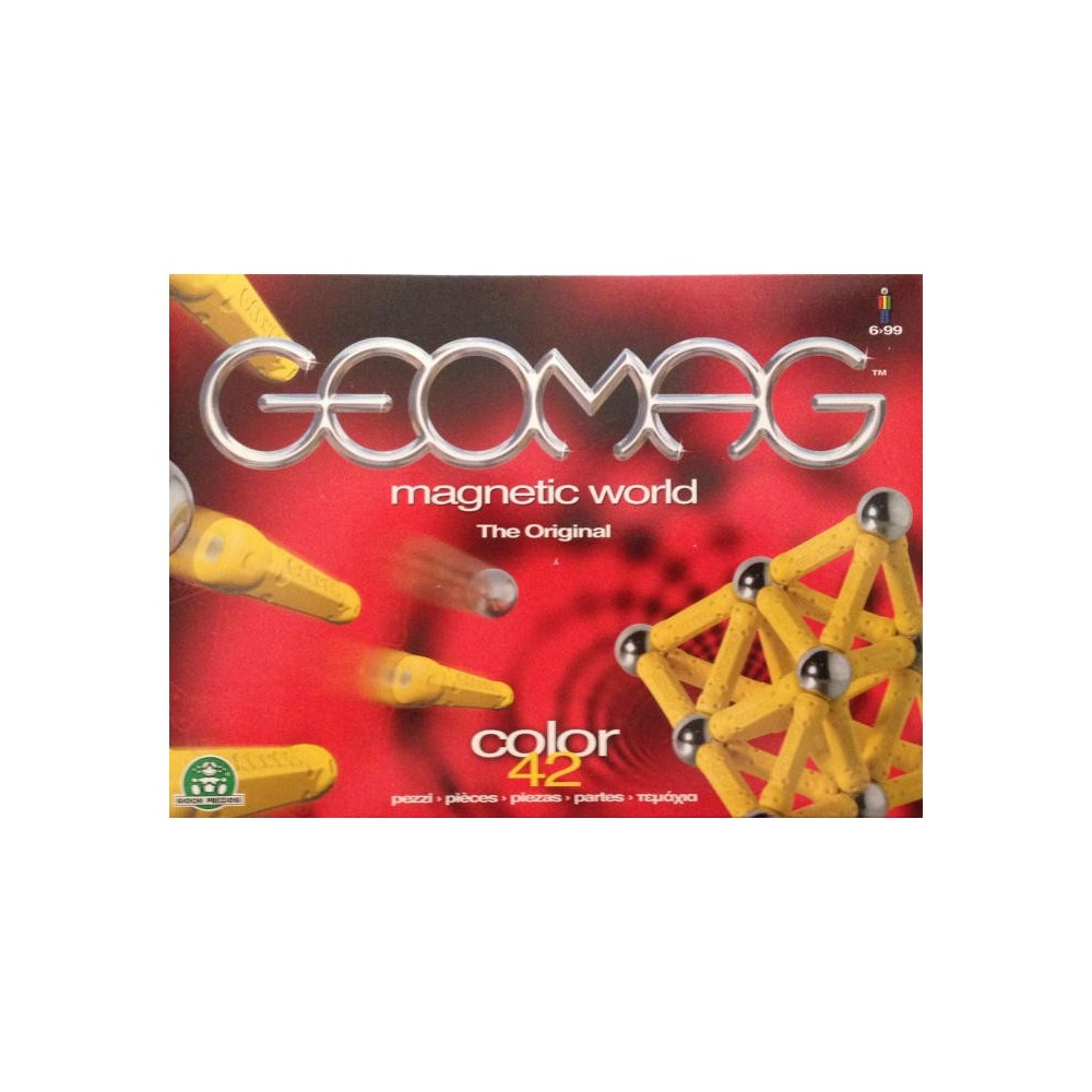 GEOCOLOR, 42 PIEZAS