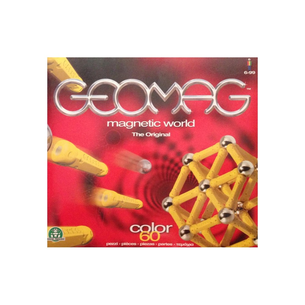 GEOCOLOR, 60 PIEZAS