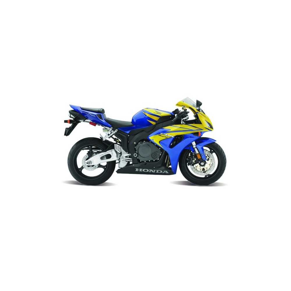 HONDA CBR1000RR AZUL Y AMARILLO, 1/12