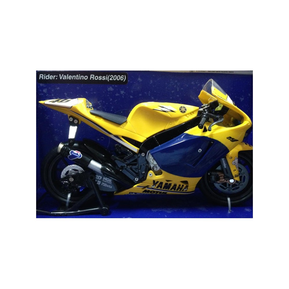 YAMAHA YZR-M1 2.006 V. ROSSI NUMERO 46, 1/12