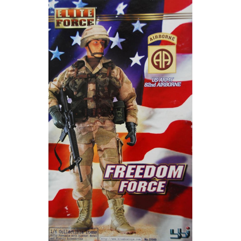 B2ND AIRBORNE"FREEDOM SERIES", 1/16