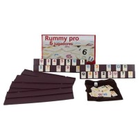 RUMMY PRO, 6 JUGADORES