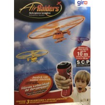 LANZADERA MINI HELICOPTERO