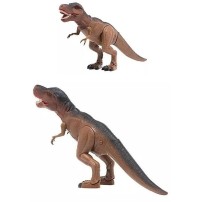 TYRANNOSAURUS REX, DINOSAURIO RC CON LUZ Y SONIDO