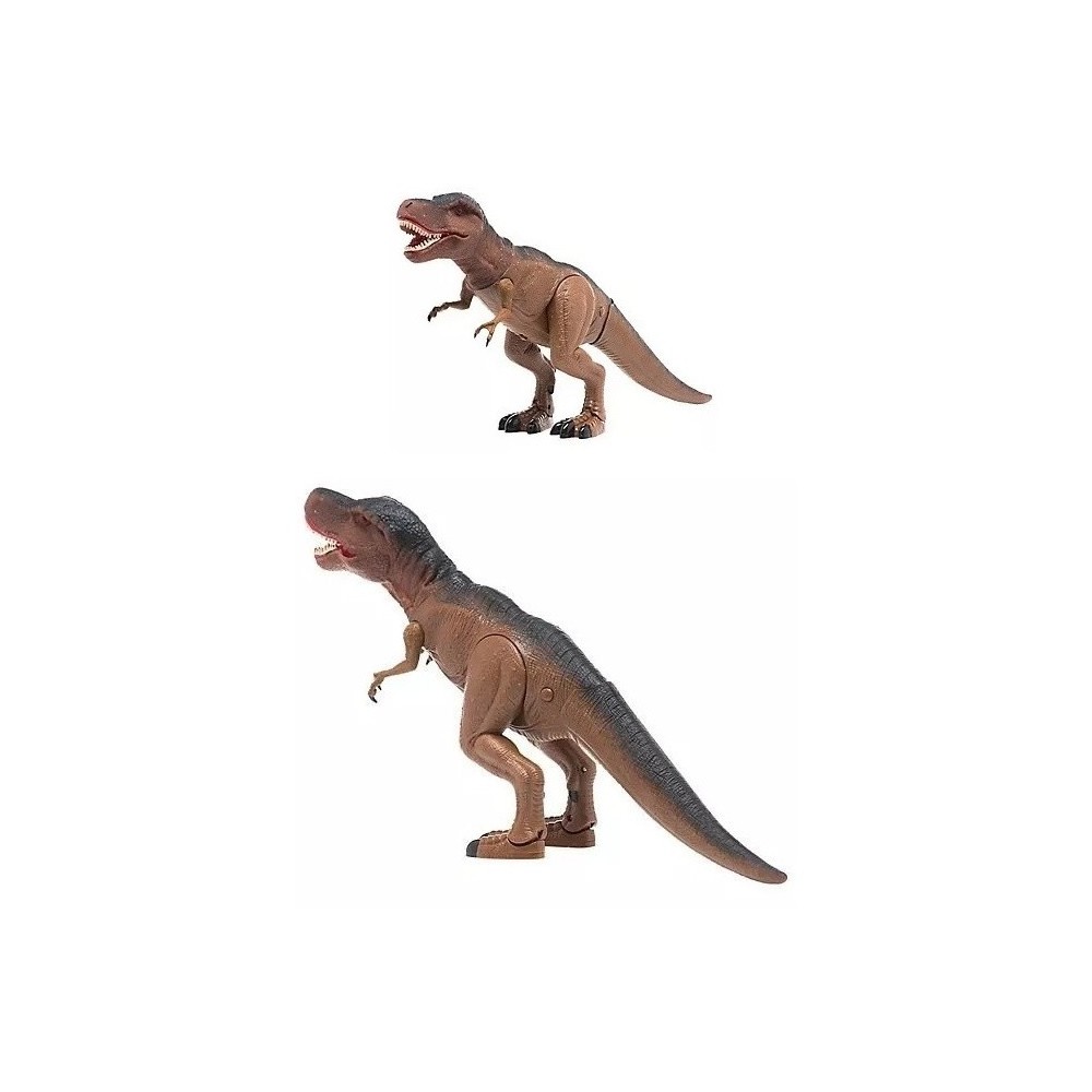 TYRANNOSAURUS REX, DINOSAURIO RC CON LUZ Y SONIDO