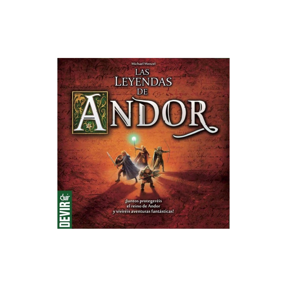 LAS LEYENDAS DE ANDOR