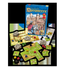 JUEGO CARCASSONE