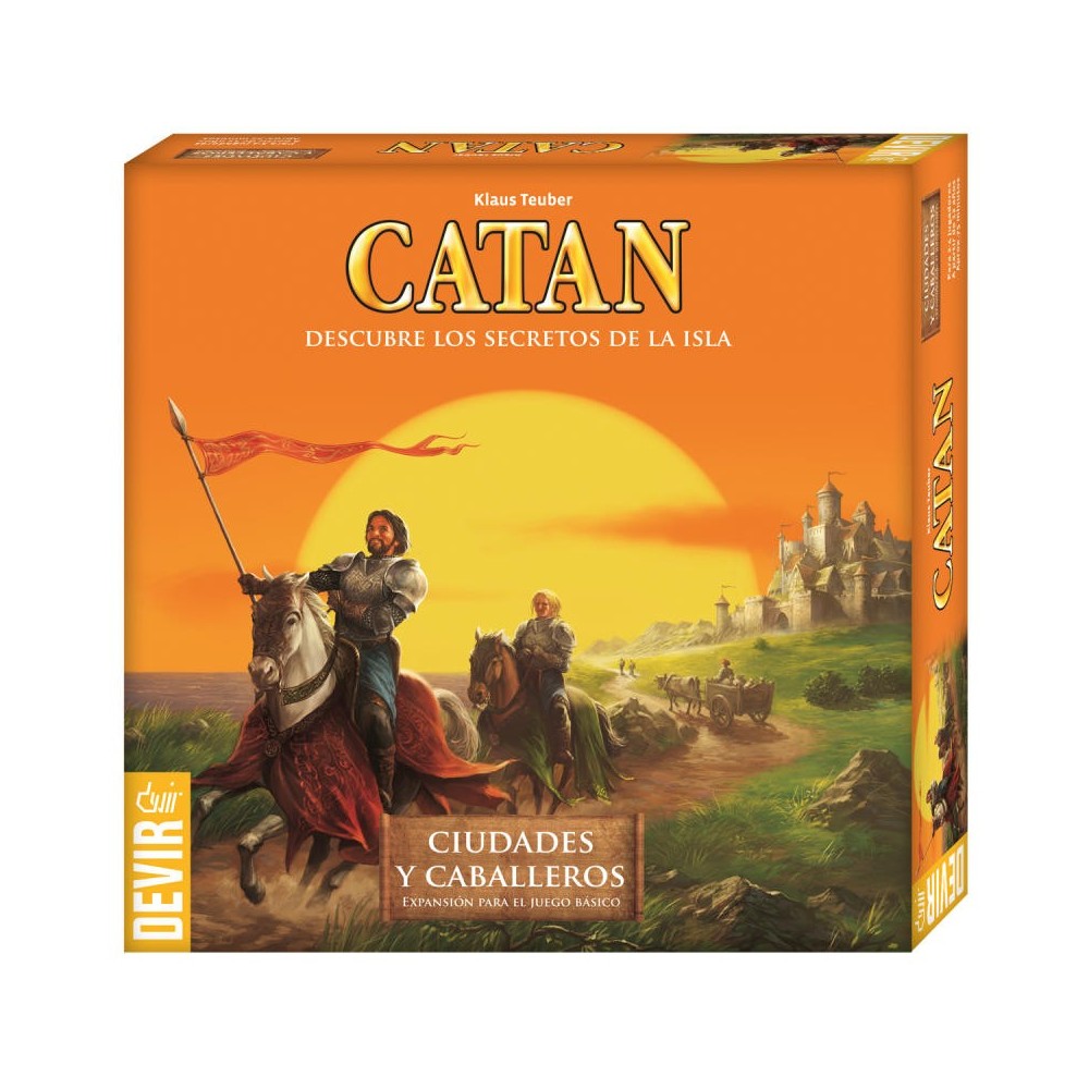 CIUDADES Y CABALLEROS CATAN