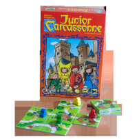 JUEGO CARCASSONNE JUNIOR