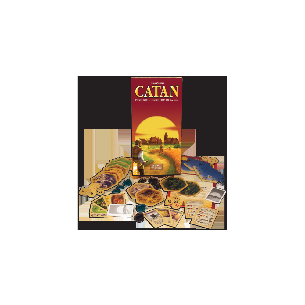 CATAN: EXTENSION 5-6 JUGADORES