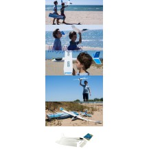 SUPER GLIDER ENV. 1200 MM  (VUELO LIBRE)
