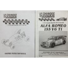 ALFA ROMEO EN KIT, 1/10