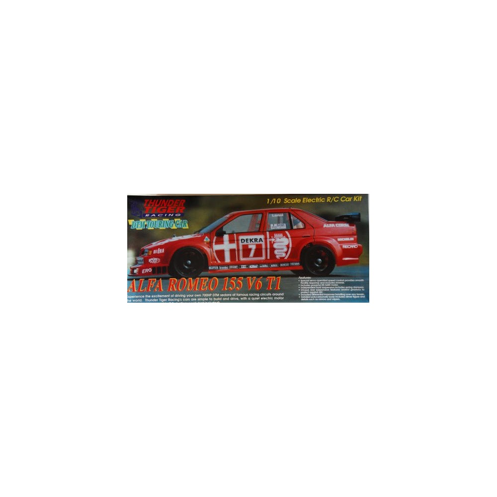 ALFA ROMEO EN KIT, 1/10