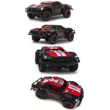 BANDITX, MONSTERTRUCK 4 WD CON LUZ ROJO, 1/43